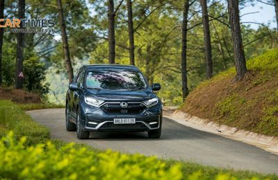 Honda CR-V ưu đãi lên tới cả trăm triệu đồng ngay đầu năm 2023