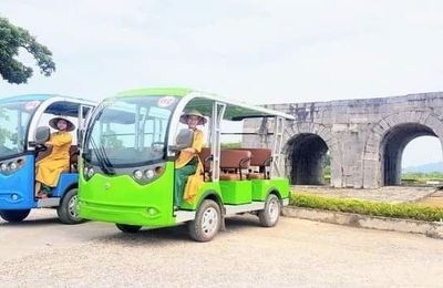 Nhiều hoạt động đặc sắc tái hiện nét đẹp văn hoá tết cổ truyền tại Thành Nhà Hồ