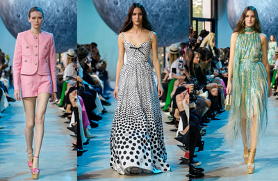 BST Ready-to-Wear Elie Saab Xuân Hè 2024 tinh thần của người phụ nữ