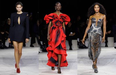 Show diễn Alexander McQueen Xuân/Hè 2024 lời tạm biệt của Sarah Burton