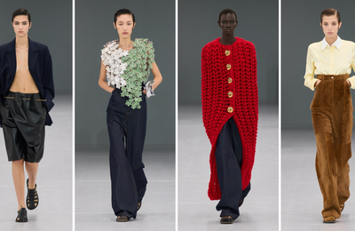 Loewe Xuân Hè 2024 với tinh thần quiet-luxury tại Paris Fashion Week