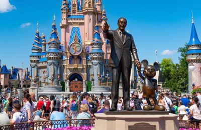 Đặt cược doanh thu vào công viên giải trí Walt Disney liệu có kết quả?