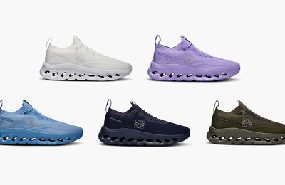 Loewe x On ra mắt sneaker Cloudtilt mang lại sự thoải mái lâu dài