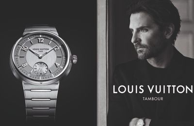 Chiến dịch đồng hồ Louis Vuitton Tambour cùng Bradley Cooper