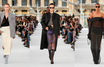 Bộ sưu tập GIVENCHY Xuân Hè 2024 trong Tuần lễ thời trang Paris