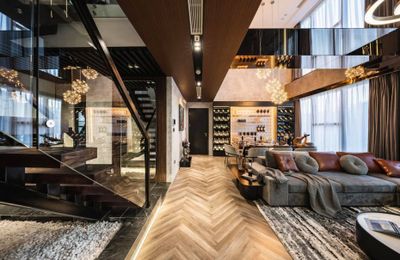 Căn hộ Duplex dành cho tuổi 30
