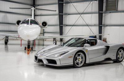 Ferrari đấu giá phiên bản mẫu xe Ferrari Enzo 2003