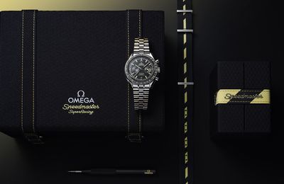 Chế tác đồng hồ Omega Speedmaster Super Racing kinh điển