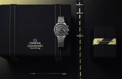 Chế tác đồng hồ Omega Speedmaster Super Racing kinh điển