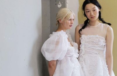 Bộ sưu tập Cecilie Bahnsen Xuân Hè 2024 mang tên Faraway
