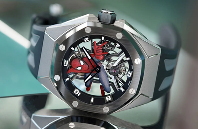 Audemars Piguet x Marvel ra mắt đồng hồ xa xỉ dành cho fan Người Nhện