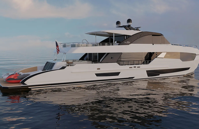 Chiêm ngưỡng bên trong du thuyền hạng sang Ocean Alexander 32E