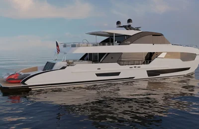 Chiêm ngưỡng bên trong du thuyền hạng sang Ocean Alexander 32E