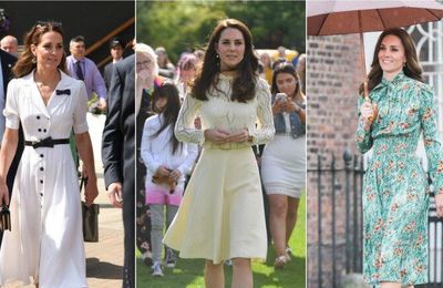 Vương phi Kate Middleton theo đuổi phong cách 'sang trọng thầm lặng'