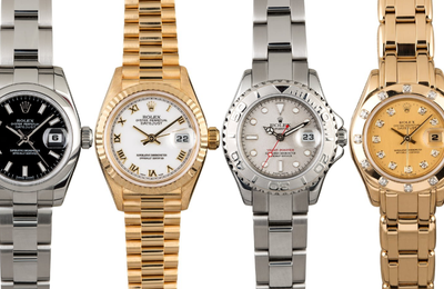 Nét thanh lịch của những chiếc đồng hồ Rolex nữ