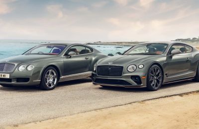 Bentley ra mắt Continental GT Speed 2023 phiên bản đặc biệt