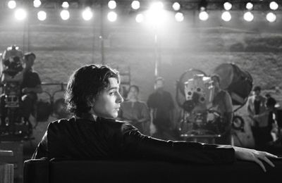 Hậu trường chiến dịch Chanel của Timothée Chalamet