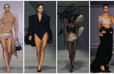 Show diễn Mugler Xuân Hè 2024 - Cảm hứng từ những sinh vật đại dương