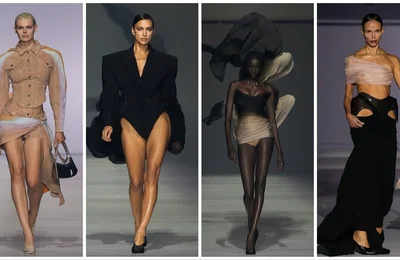 Show diễn Mugler Xuân Hè 2024 - Cảm hứng từ những sinh vật đại dương
