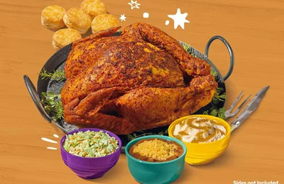 Trải nghiệm hương vị Thổ Nhĩ Kỳ cajun độc đáo với gà Popeyes