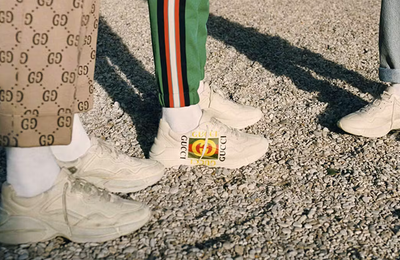 Sự trỗi dậy của Gucci: Có gì với đôi giày sneaker Gucci Rhyton?