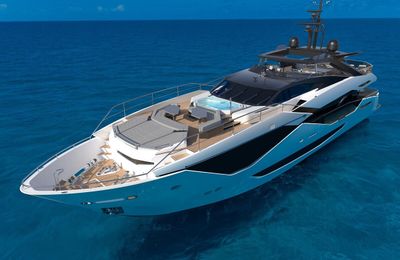 Sunseeker 120 Yacht: Mảnh ghép còn thiếu của di sản Sunseeker