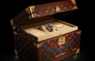 Review đồng hồ Louis Vuitton x Akrivia LVRR-01 Chronographe à Sonnerie
