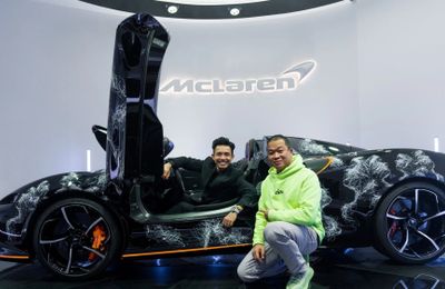 Chiêm ngưỡng chiếc McLaren Elva của Minh Nhựa và đặc quyền chính hãng