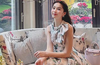 Đặng Thu Thảo 'Phu nhân hào môn' cùng gia tài túi xách hiệu