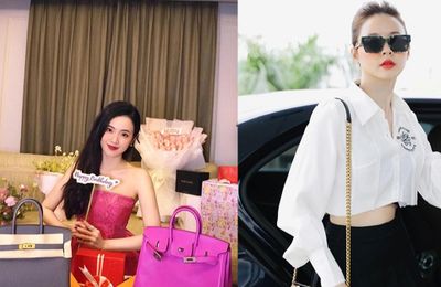 Bóc tủ túi xách của Midu: Toàn hàng hiệu, có mẫu Hermès hơn nửa tỷ