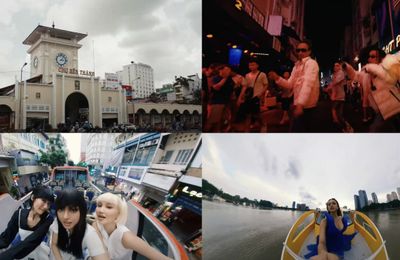 Á quân Mai Ngô gây ấn tượng mạnh với phong cảnh đẹp trong loạt video tại chung kết The New Mentor