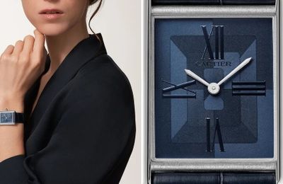Đồng hồ Cartier Tank Louis với phiên bản rất đặc biệt