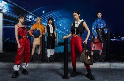 Tân Đại sứ thương hiệu mới của Louis Vuitton - nhóm nhạc LE SSERAFIM