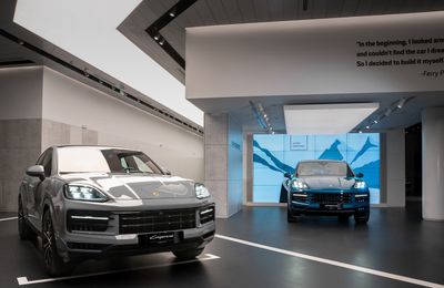 Chiêm ngưỡng Porsche Cayenne vừa ra mắt tại Việt Nam