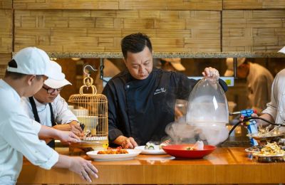 Thực đơn cua đặc biệt tại nhà hàng Yu Chu được InterContinental Saigon giới thiệu