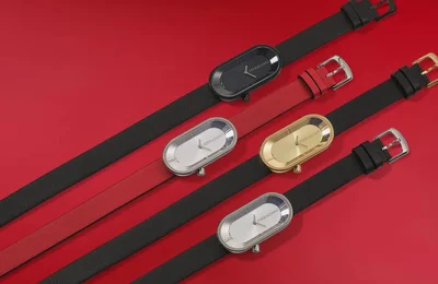 Gợi ý món quà cho phái đẹp - đồng hồ Ferragamo Curve gợi cảm