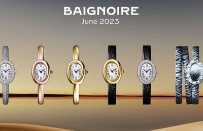 Tạo tác từ đồng hồ Cartier Baignoire: Cá tính trên cổ tay của phái đẹp