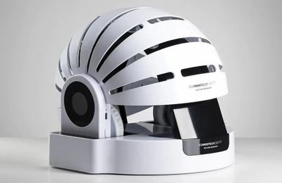 Mũ bảo hiểm hỗ trợ mọc tóc từ CurrentBody