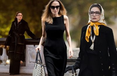 Diện trang phục “all-black” như Angelina Jolie chuẩn quý cô Paris