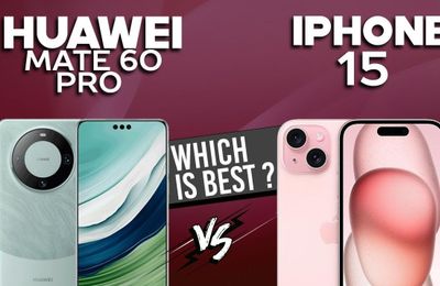 Huawei Mate 60 Pro vượt mặt iPhone15 tại thị trường Trung Quốc