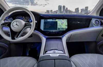 Mercedes-Benz thử nghiệm ChatGPT trợ lý giọng nói tích hợp trên xe