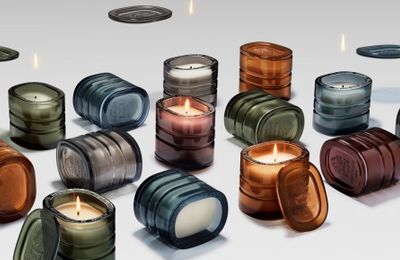 Ra mắt bộ sưu tập nến thơm tái sử dụng Les Mondes de Diptyque