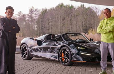 McLaren Elva của Minh Nhựa không còn là 'siêu phẩm' khi về Việt Nam