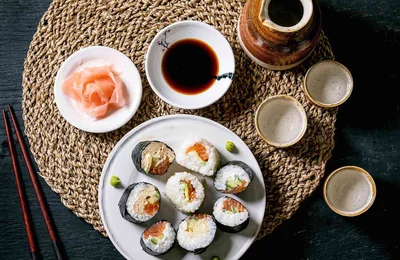 Sự kết hợp giữa rượu sake và cá bằng trí tuệ nhân tạo