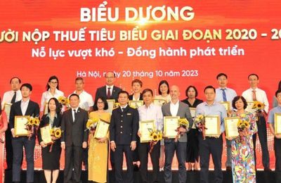 Tổng cục thuế vinh danh Tập đoàn IPPG là doanh nghiệp nộp thuế tiêu biểu