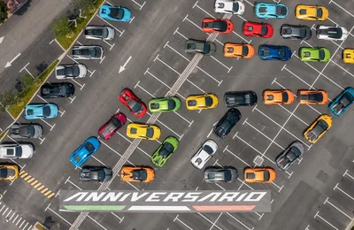 Lamborghini Esperienza Giro 2023 đã đến Đông Nam Á
