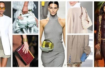 Điểm qua các xu hướng túi xách trong mùa xuân hè 2024