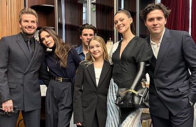 Thời trang của gia đình Beckham: đẳng cấp, tinh tế theo năm tháng