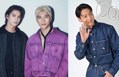 Calvin Klein chính thức ra mắt bộ sưu tập Calvin Klein Jeans Fall 2023
