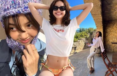 Không phải nguyên cây Celine, Lisa (BLACKPINK) mặc gì khi đi du lịch?